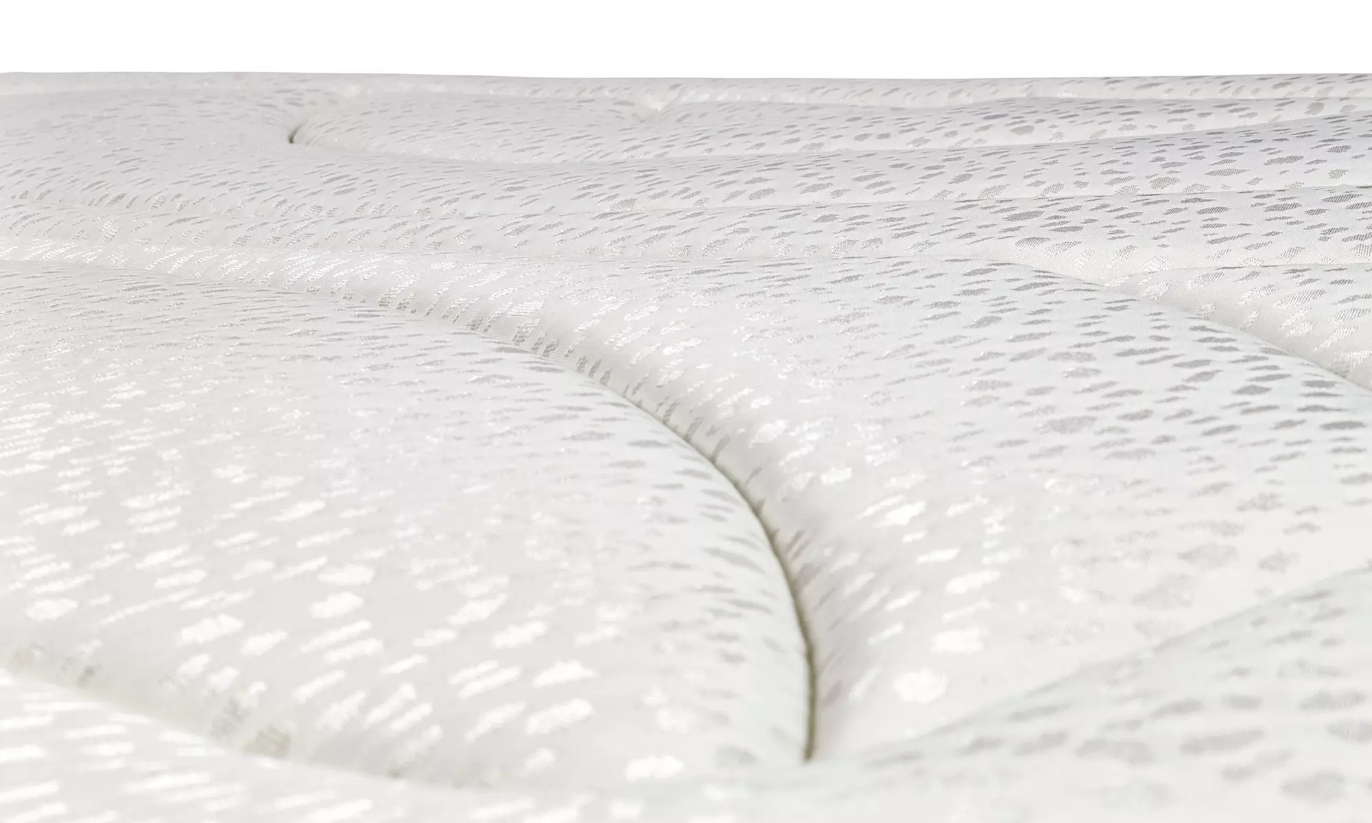 Conjunto de cama con canapé tapizado, colchón y almohada viscoelásticos con envío gratuito - Second Medium