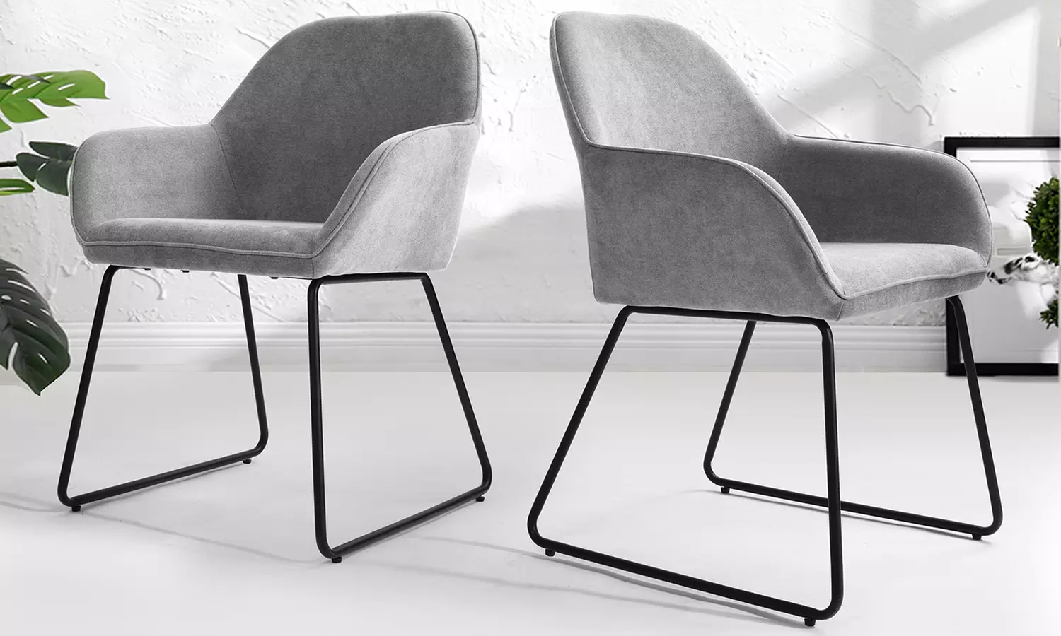 Lot de 2 fauteuils Chuck pour le salon - Primary Image