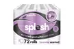 Splesh Toilet Roll, Soft & Quilted Eco-Friendly Lavender - Image 7