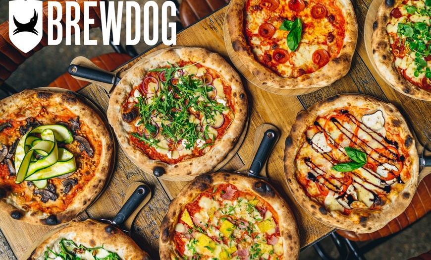 Image 5: Award-Winning BrewDog’s Iconic Beers, Cocktails & Handcrafted Pizzas