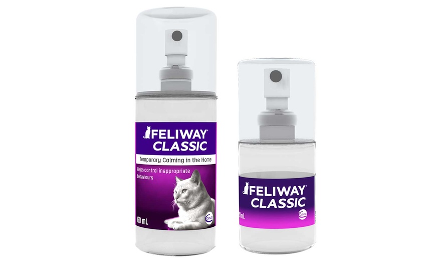 Image 1: Feliway Classic Cat Spray