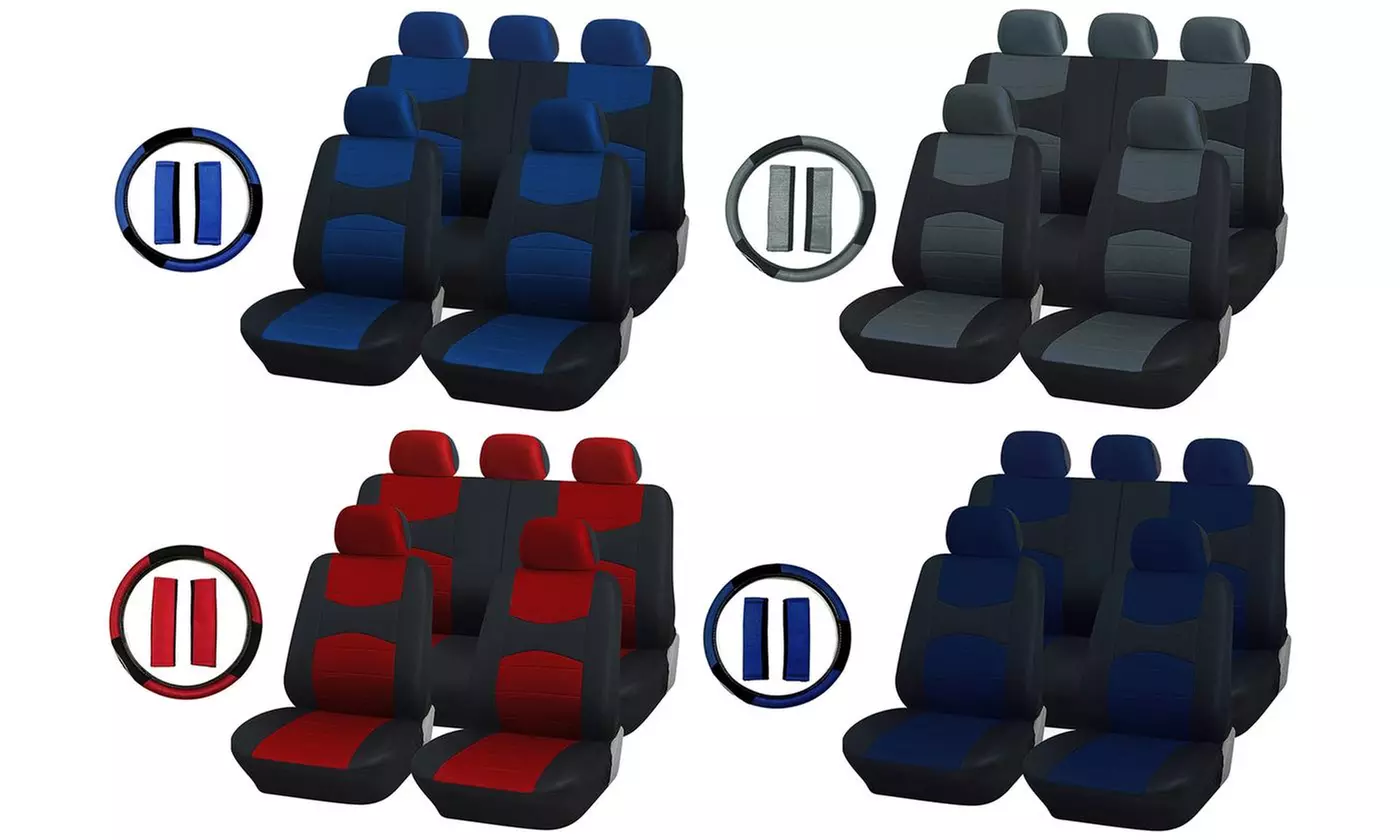 Housses de sièges universelles, livraison offerte - Primary Image