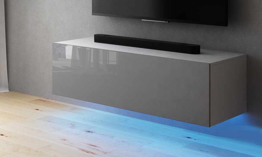 Image 11: Mueble TV colgante 