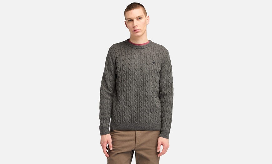 Image 1: Maglione Timberland® uomo in lana Merinos