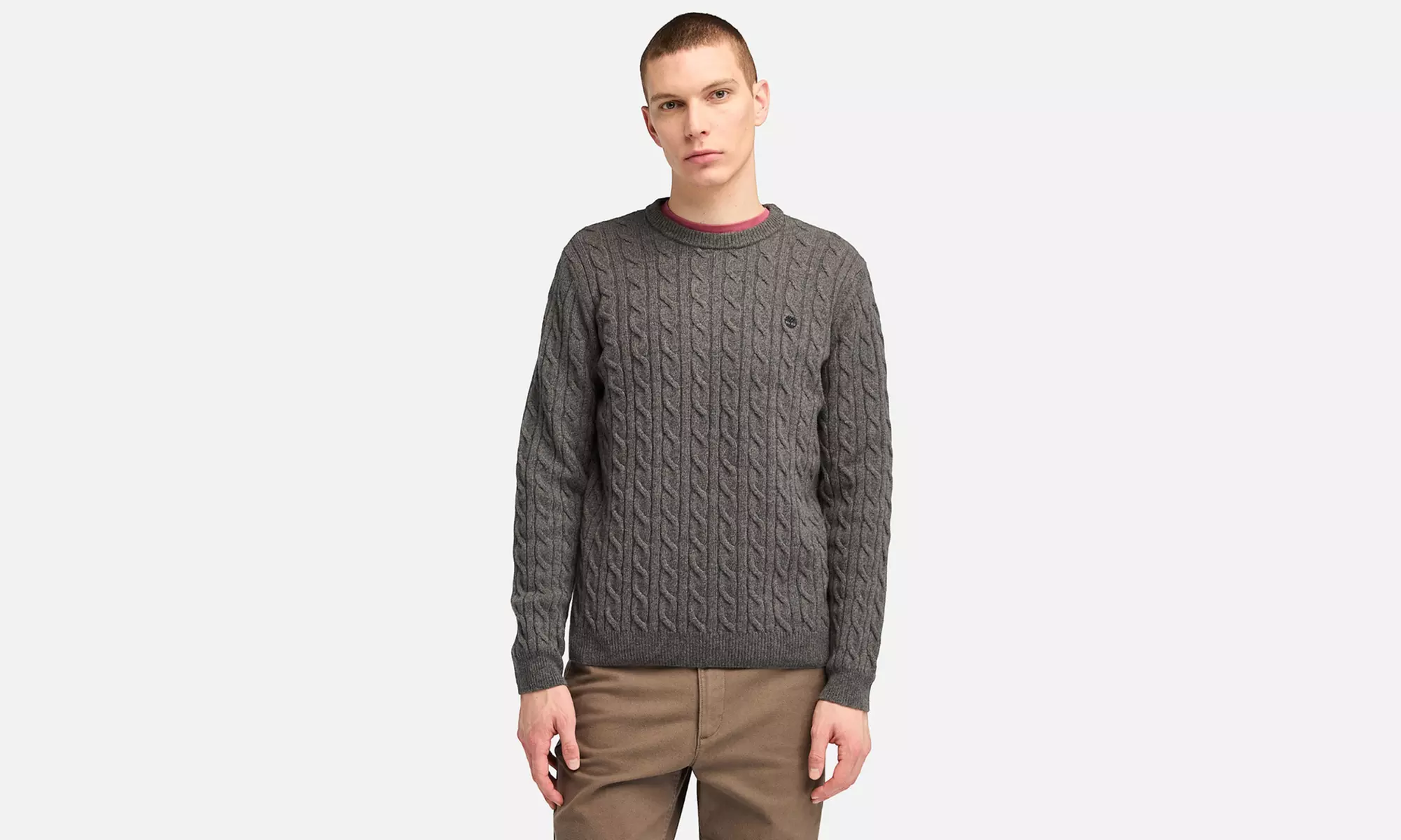 Maglione Timberland® uomo in lana Merinos