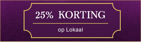 Wacht niet met het regelen van kado's! Krijg tot 25% korting op Lokaal en Hotels & Reizen met deze mystery-sale. Gebruik code WEEKJE