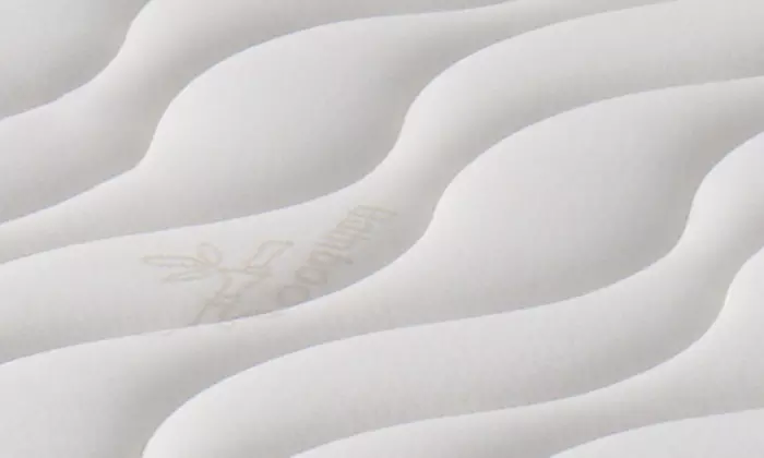 Materasso Bambú Deluxe con 2 cuscini