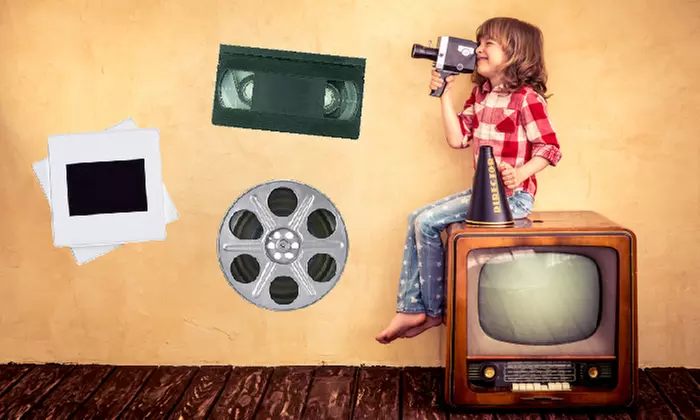 Pass donnant droit à 50% de remise sur la numérisation de cassettes vidéos, bobines ou diapositives à 6 € avec Tedeo - Primary Image