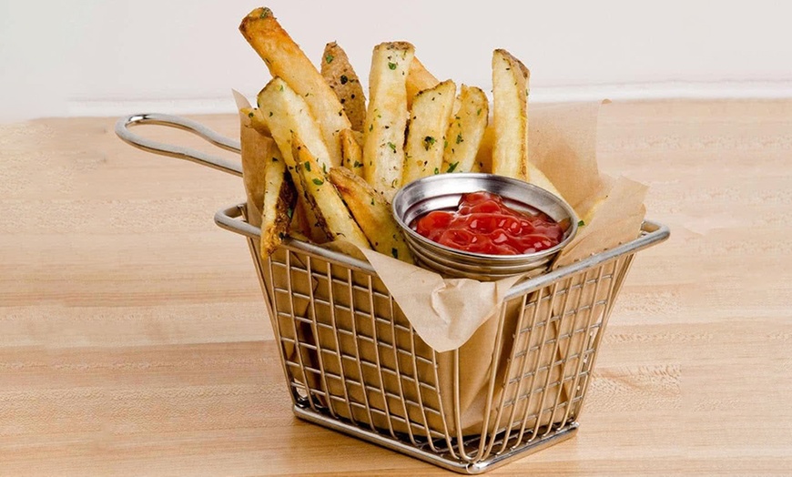 Image 2: Mini Fryer-Style Basket