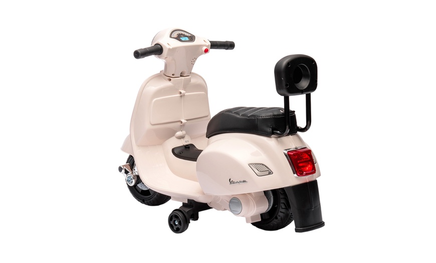 Image 11: Mini Vespa elettrica Piaggio per bambini