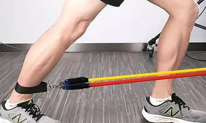 Exercise Band Set (11-Piece) - Second Medium