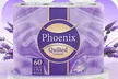 Phoenix Lavender Three-Ply Toilet Paper – Bulk Packs of 36, 60 or 120 Rolls - Second Medium