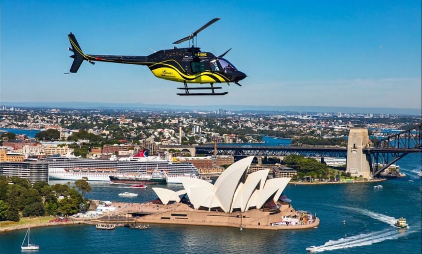 Image 2: Sydney Helicopter Flight