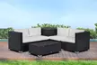 Outsunny Four-Seater Conversion Outdoor Furniture Set - Image 2