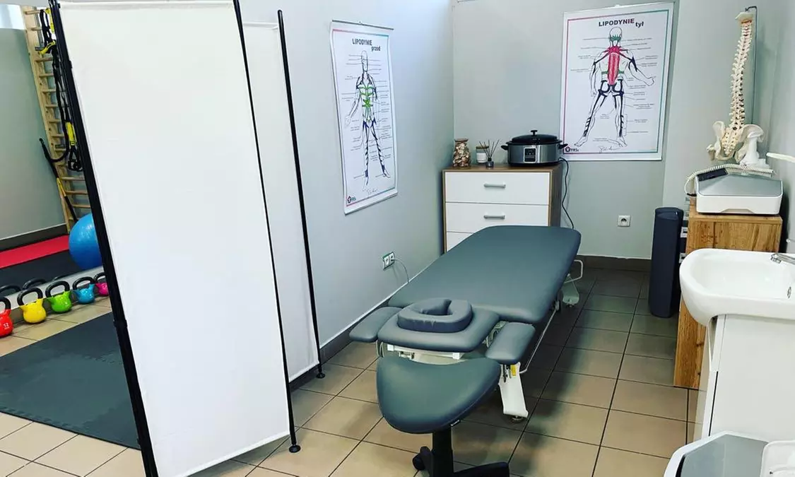 Masaż klasyczny, trening funkcjonalny i konsultacja z fizjoterapeutą