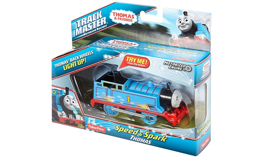 Image 4: Thomas or Percy TrackMaster Engine