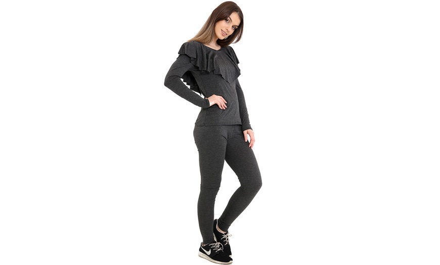 Image 2: Women's Loungewear Suit