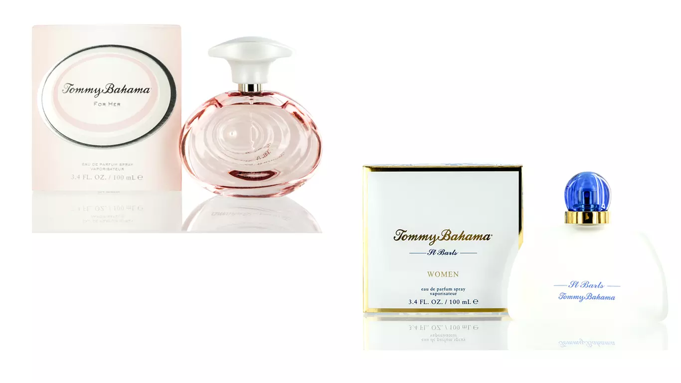 Tommy Bahama Pearl, Very Cool, or Set Sail Eau de Parfum for Women (3.4oz.) - Primary Image