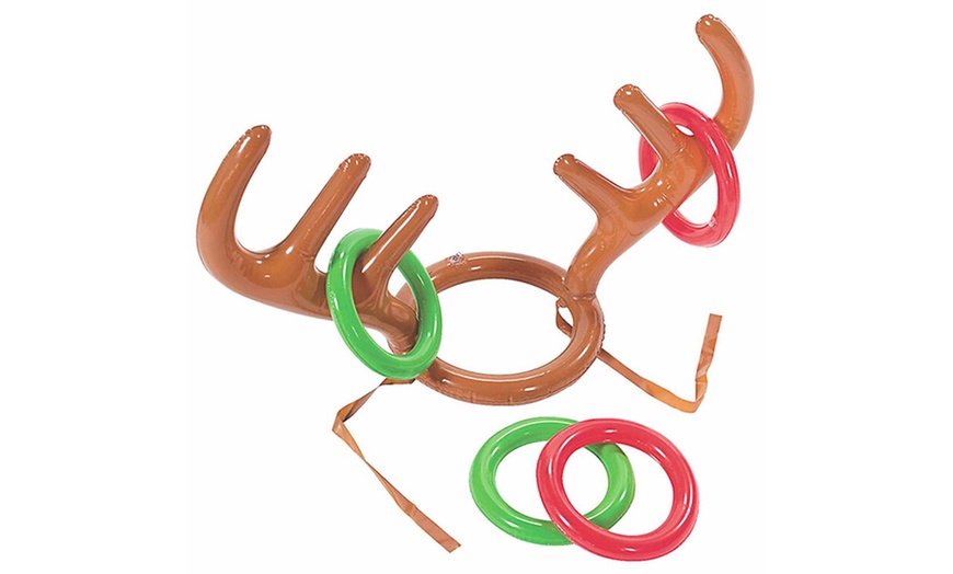 Image 4: Antler Toss Christmas Game Set