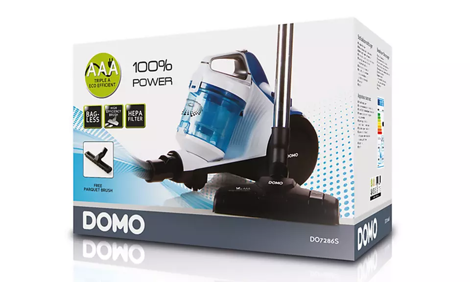 Aspirateur sans sac DOMO avec accessoires - Second Medium