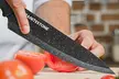 Nutriblade 6 PC Knife Set by Granitestone, Professional Knives - New - Second Medium