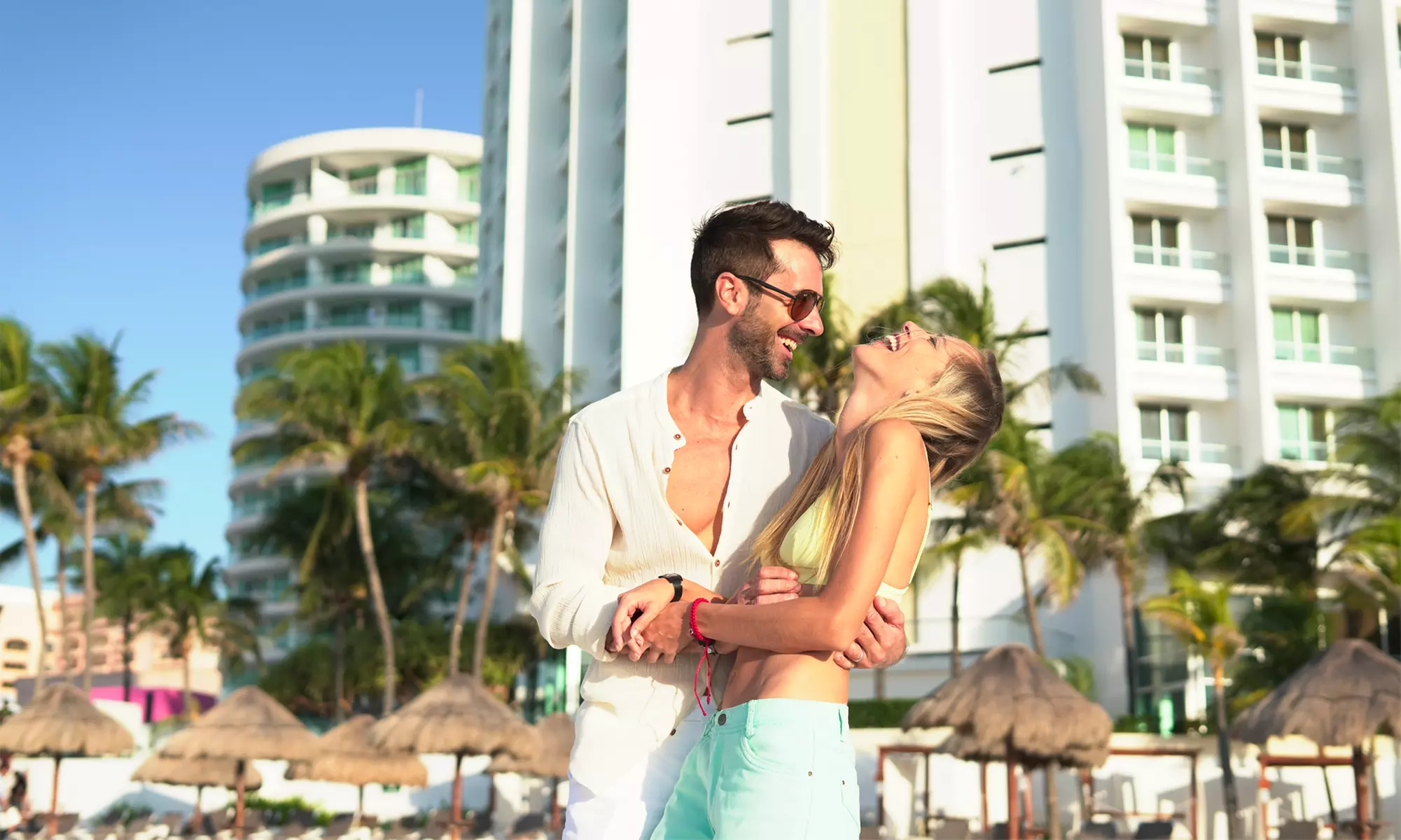 ✈ 3- or 5-Night All-Inclusive Krystal Grand Cancún Resort. Price is per Person, Based on Two Guests per Room. - Primary Image