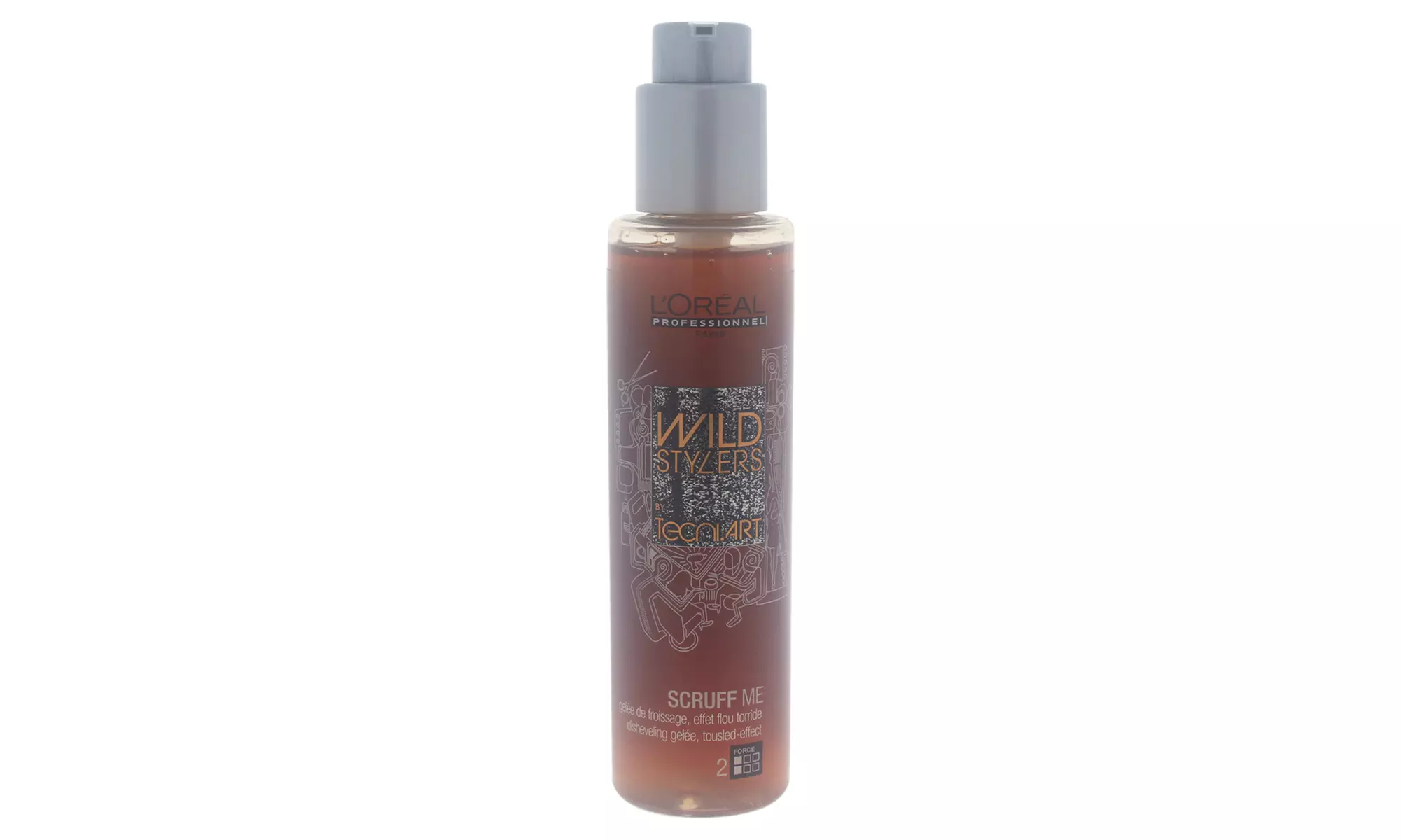 L'Oreal Professionnel Wild Stylers by Tecni.Art Scruff Me Hair Gel 2 (2.5 Oz.) - Primary Image