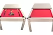 Billard convertible en table de la marque JT2D - Second Medium