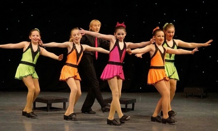 Kids 6 Week Groove & Move Jazz Tap Combo 7-12 yrs - Cynthia's Dance Center