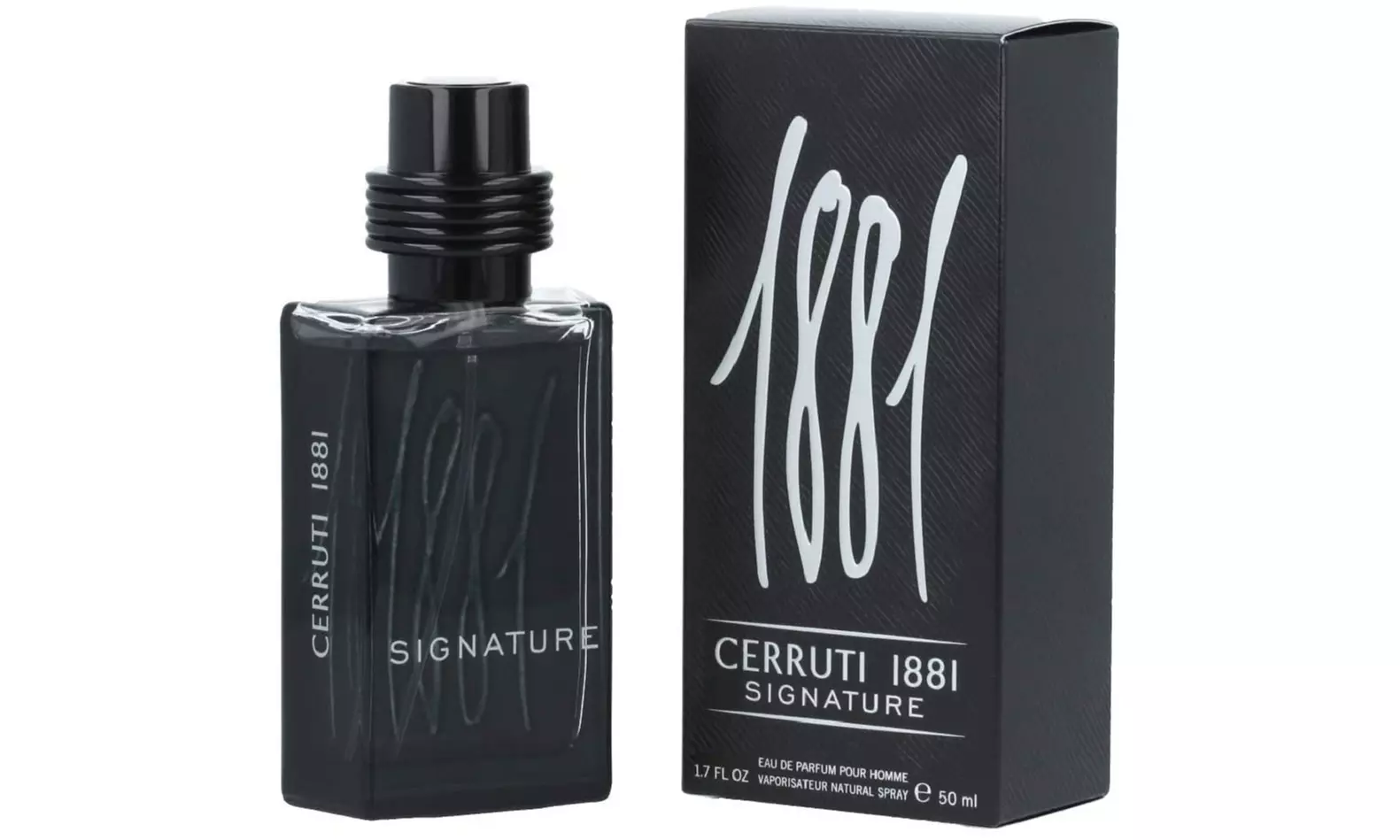 1 ou 2 eaux de parfum Cerruti 1881 Signature 50 ml - Primary Image