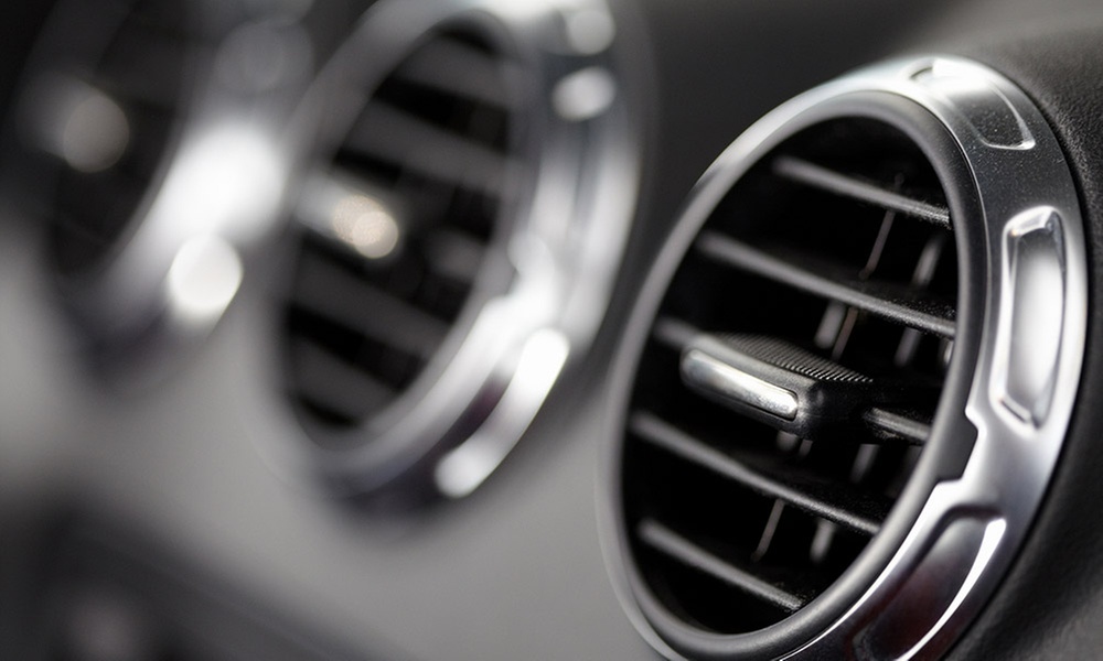 Ozonowanie, nabicie klimatyzacji