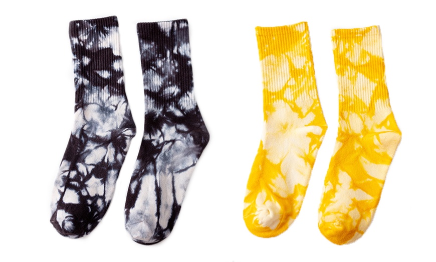 Image 12: Chaussettes Tie-Dye