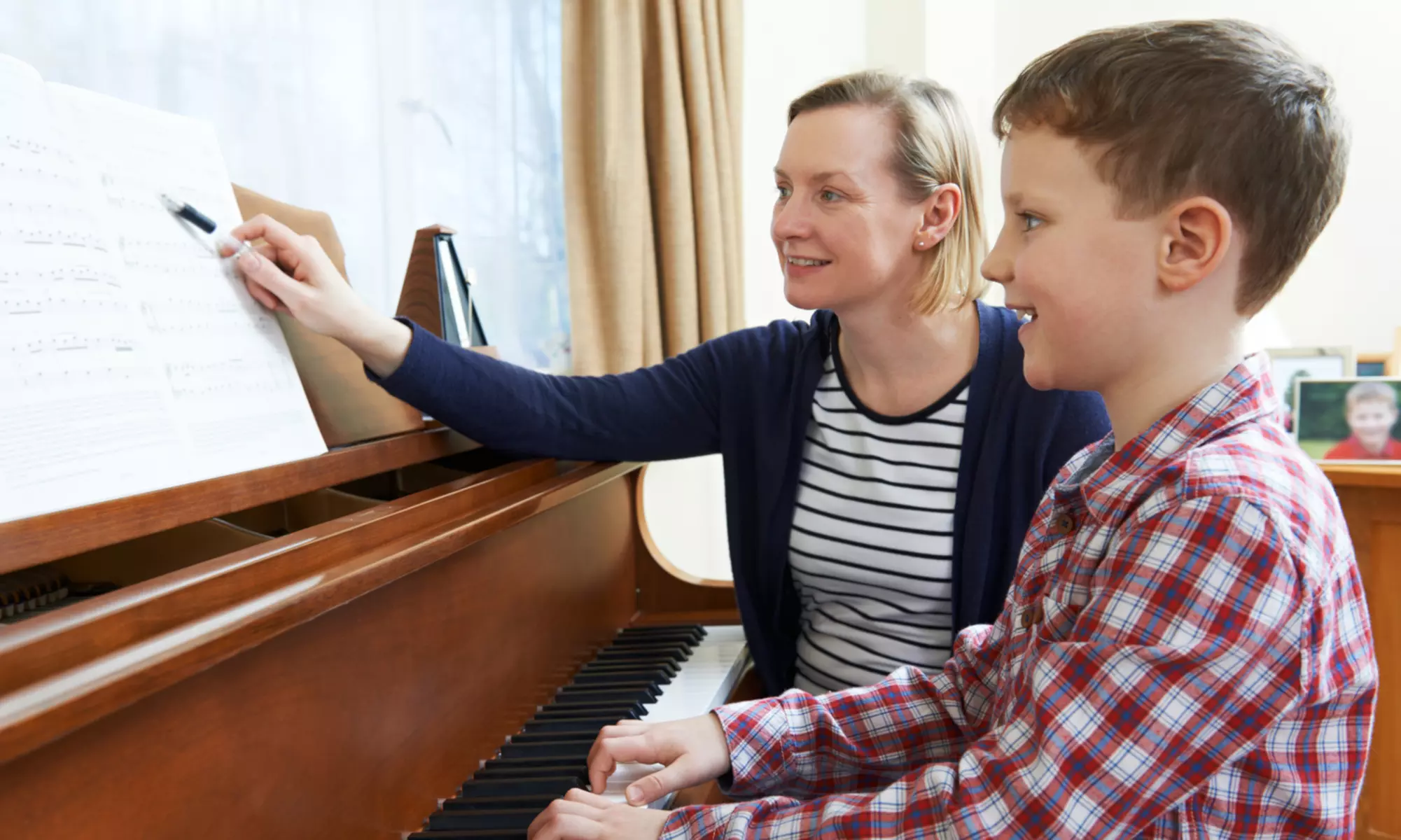 One or Two 30-Minute Private Lessons for Piano, Guitar, or Drums at Verdi Music Academy (Up to 66% Off) - Primary Image