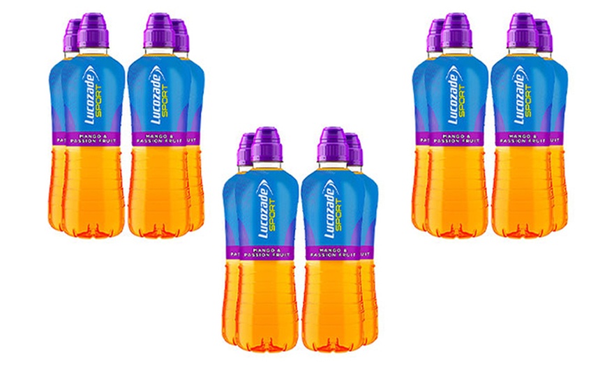 Image 6: Pack of 12 Lucozade Sport Range Isotonic Energy Drink