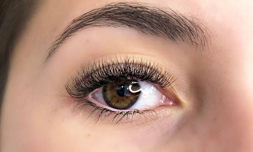 Classic Eyelash Extensions - Beaches Lash Co | Groupon