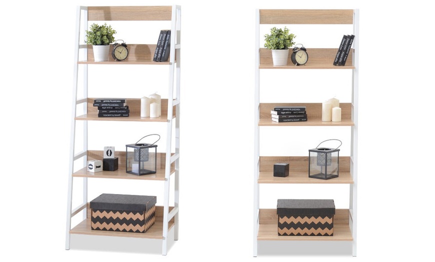 Image 5: Scandinavian-Style Bookcase 