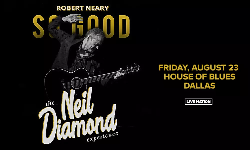 So Good! The Neil Diamond Experience Starring Robert Neary on August 23 at 7 p.m. (Up to 55% Off) - Primary Image