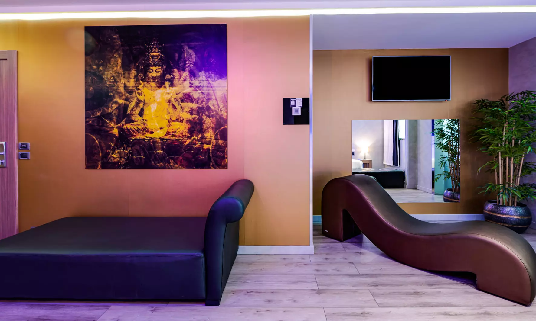 Madrid: Suite inkl. Frühstück