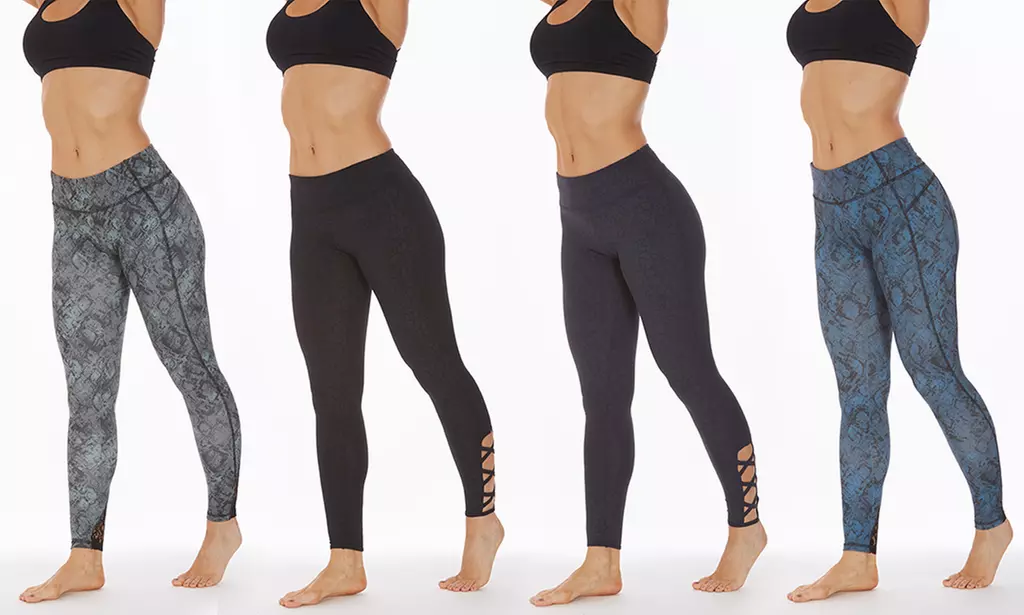 Balance Collection Women's Cut-Out or Lace Leggings - Primary Image