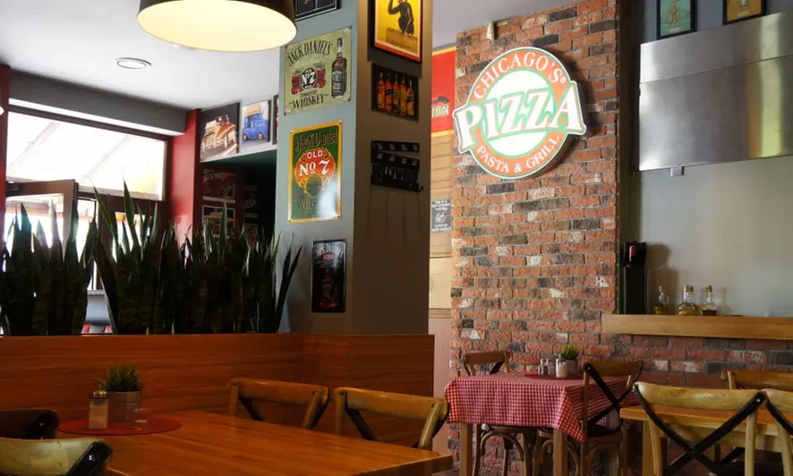 Dowolne duże lub mega pizze z menu: 1-2 sztuki