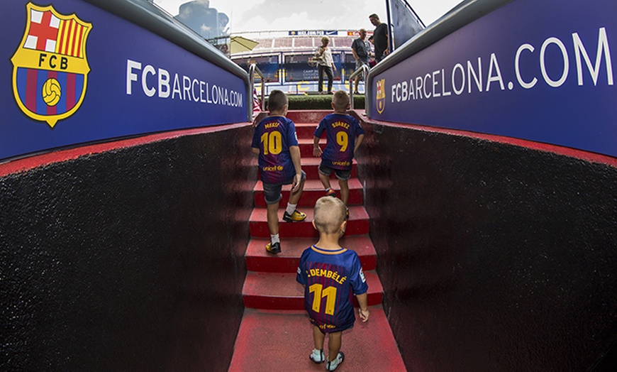 Image 3: Barça Stadium Tour & Museum