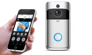 WiFi Security Video Doorbell