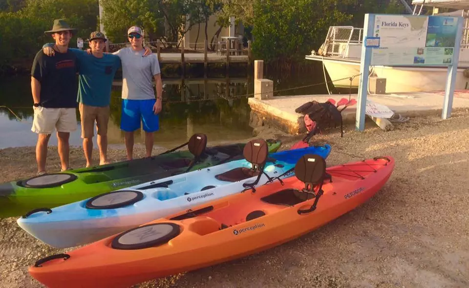 Mangrove Island Kayak Experience for Two, Four, or Six at Big Pine Kayak Adventures (Up to 45% Off) - Second Medium
