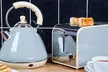 Swan Three-Piece Kitchen Set: Microwave, Kettle and Toaster in Choice of Colour for £114.98 With Free Delivery - Image 2