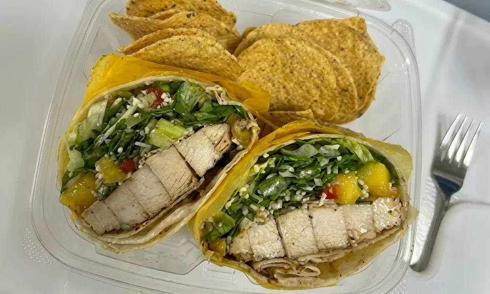 One or Two Pack of Smoothies & Salads or 10, 30, or 50 Menu Credit