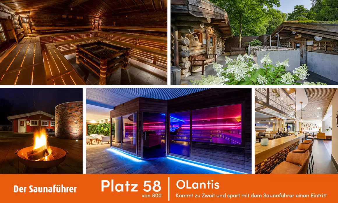 2:1 Gutschein für das OLantis (bis zu 50% sparen) - Primary Image