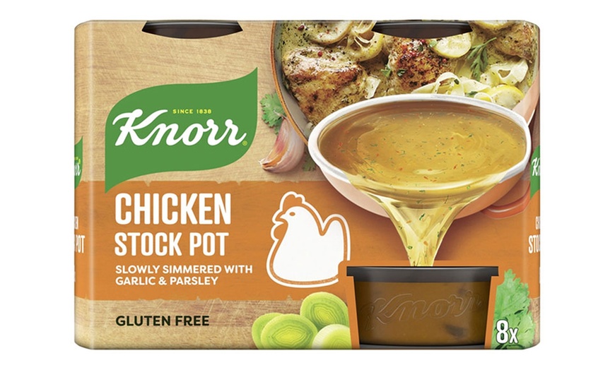 Image 6: Knorr Stock Pots 224g