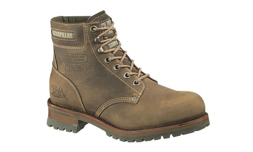 Image 6: Men's Caterpillar Boots