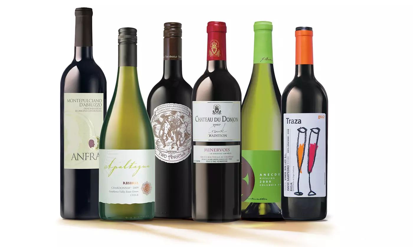Wine of the Month Club Subscription (2, 3, 4, 6, or 12-Months). Shipping Included. - Primary Image