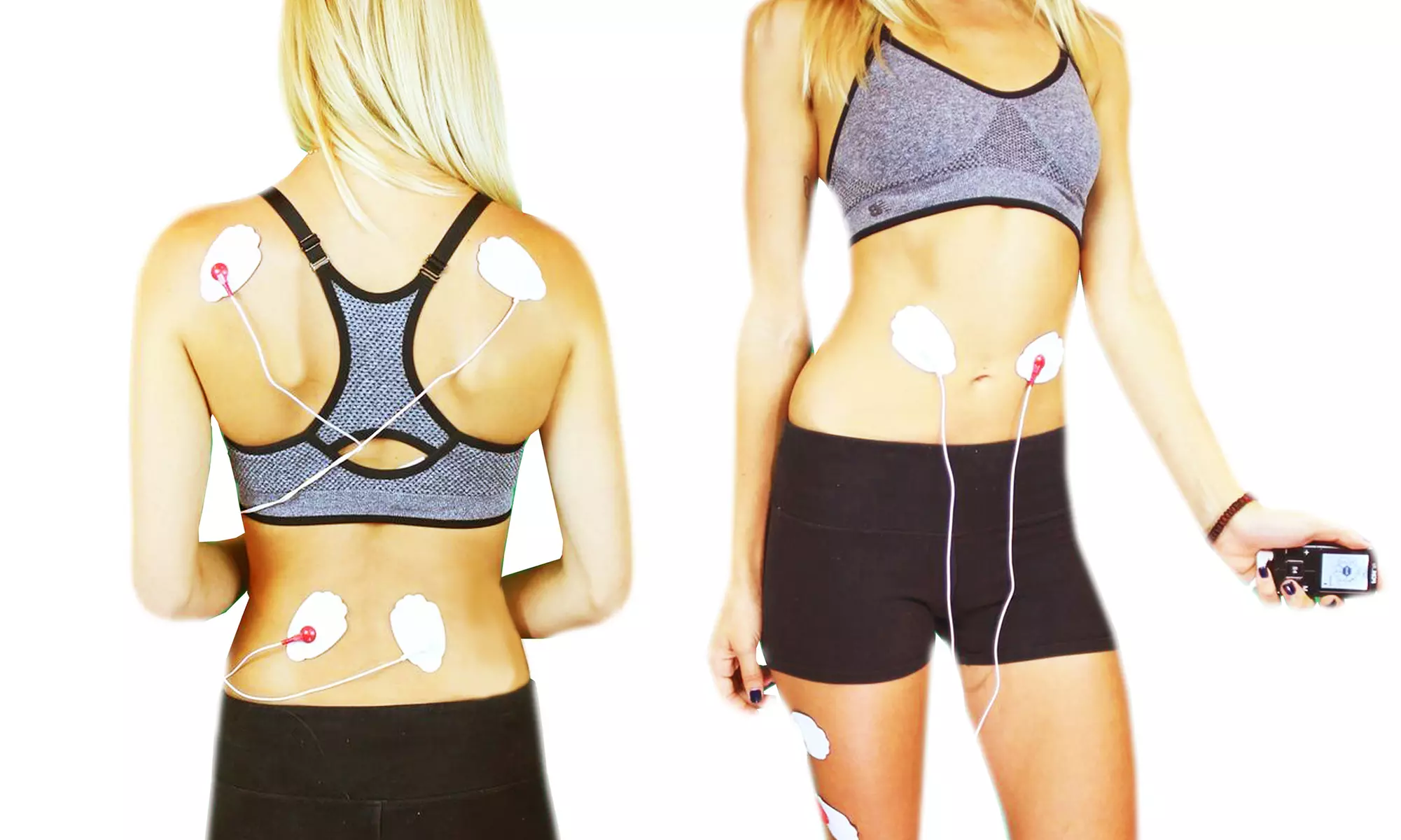 Pulse Relief and Toning Massager with Free Large Pad Set and Accessories - Primary Image
